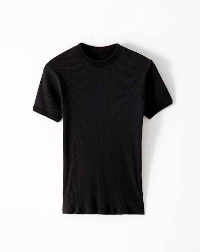 camisa negra